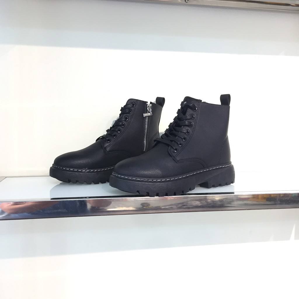 Bốt cổ cao dr martens da hạt phiên bản 2022 INF - 4
