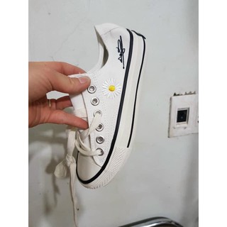 Giày ,sục cv thấp hoa cúc