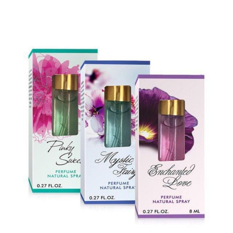 (4 MÙI) Nước hoa Cindy 10ml date 08/2022