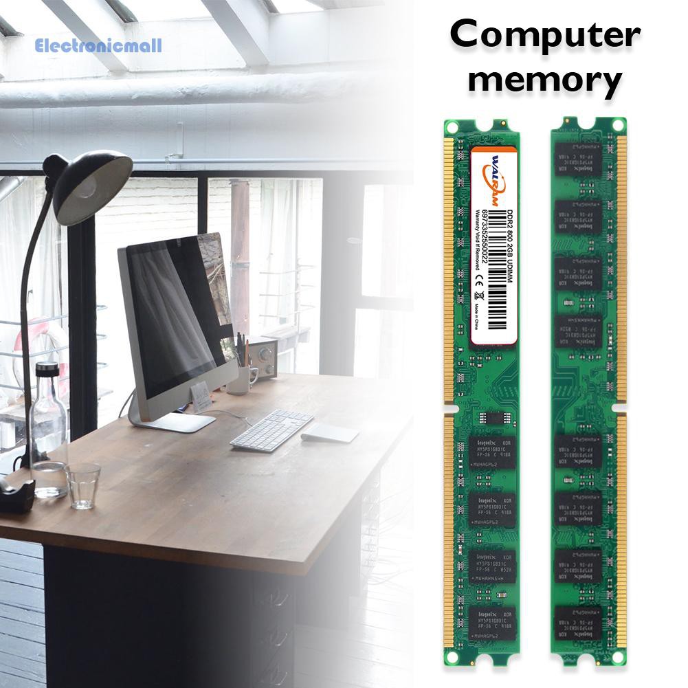 Mô Đun Bộ Nhớ Điện Tử 2gb Ddr2 800mhz 240 Pin Cho Máy Tính | BigBuy360 - bigbuy360.vn