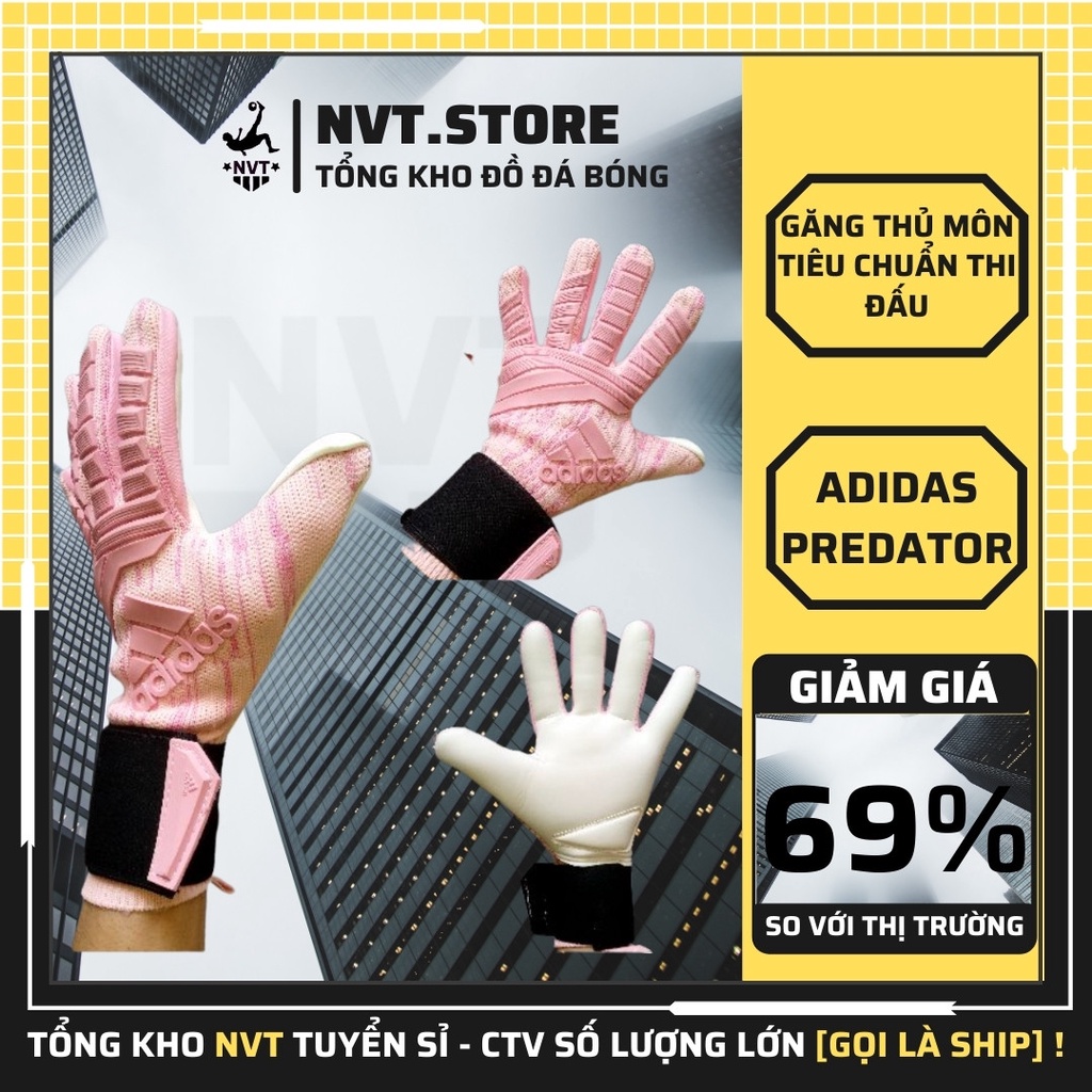 Bao tay thủ môn trẻ em Predator siêu dính, găng tay thủ môn trẻ em cao cấp giá rẻ - NVT.store.vn