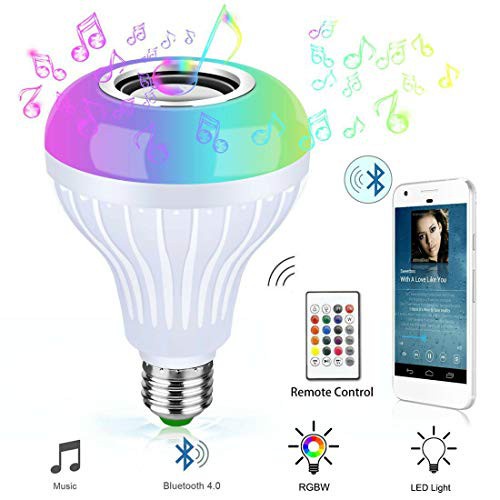 Loa Bluetooth thông minh SGALAS có đèn LED và chức năng âm thanh