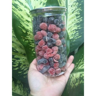 KẸO MIX DÂU TÂY- DÂU TẰM