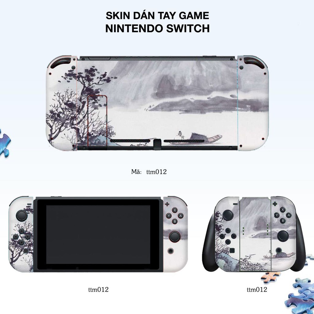 Skin dán máy Nintendo Switch in hình phong cảnh Siêu Đẹp [ Nhiều Hình ]