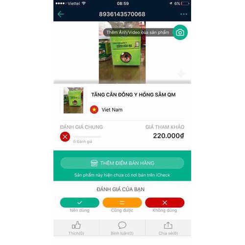 TĂNG CÂN ĐÔNG Y HỒNG SÂM QM-HÀNG CHÍNH HÃNG | BigBuy360 - bigbuy360.vn