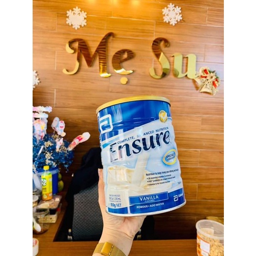 Sữa Ensure Úc