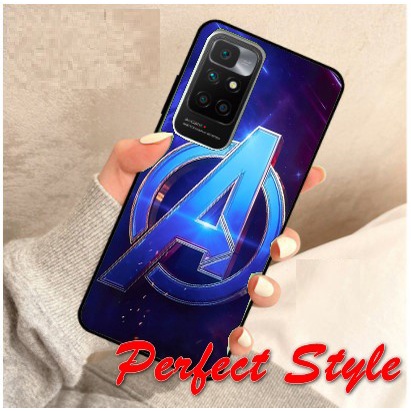 Ốp lưng phủ bóng Xiaomi Redmi Note 11 11s Note 11 pro Note 10 pro Note 10 5g Redmi 10 họa tiết Avengers