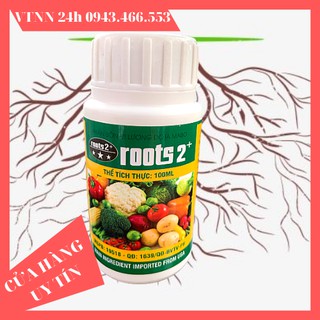 Kích Ra Rễ Roots 2 (100ml) - Phân bón lá Roots2 - Ra Rễ cực mạnh Roots2- VTNN24h