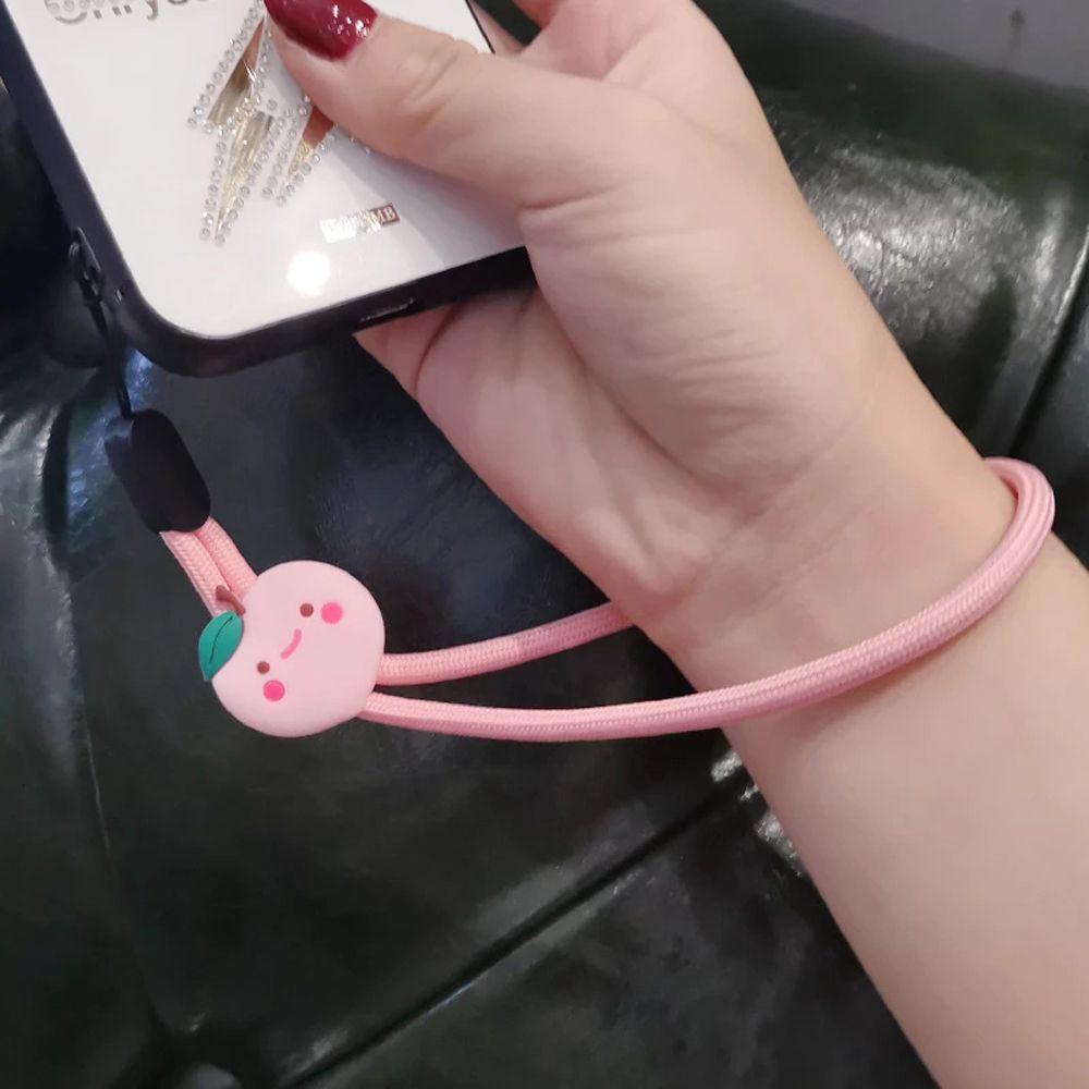 Dây Đeo Điện Thoại Chống Thất Lạc Hình Trái Cây Hoạt Hình Dễ Thương