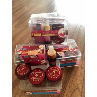 Set Xà Bông Yanhee Thái Lan (Màu Đỏ)