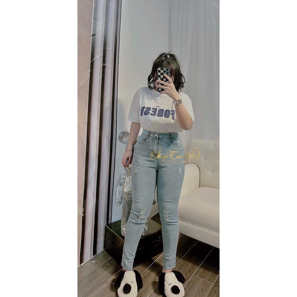 Quần jean ôm siêu co giãn mẫu mới hot J12  🍎🍎🍎