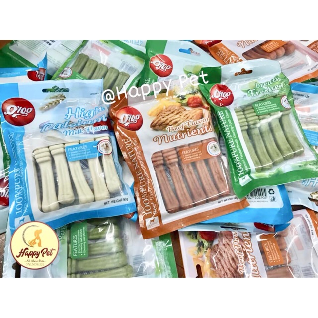 [Mã PET50K giảm Giảm 10% - Tối đa 50K đơn từ 250K] XƯƠNG GẶM BÀN CHẢI ORGO