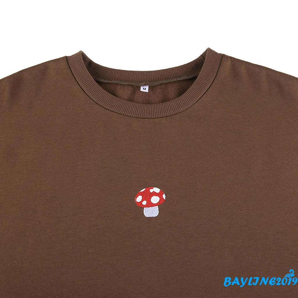 Áo Thun Nữ Dài Tay Cổ Tròn Thời Trang