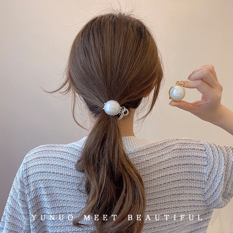 Kẹp Tóc Đuôi Ngựa Mini Phong Cách Hàn Quốc Cho Nữ