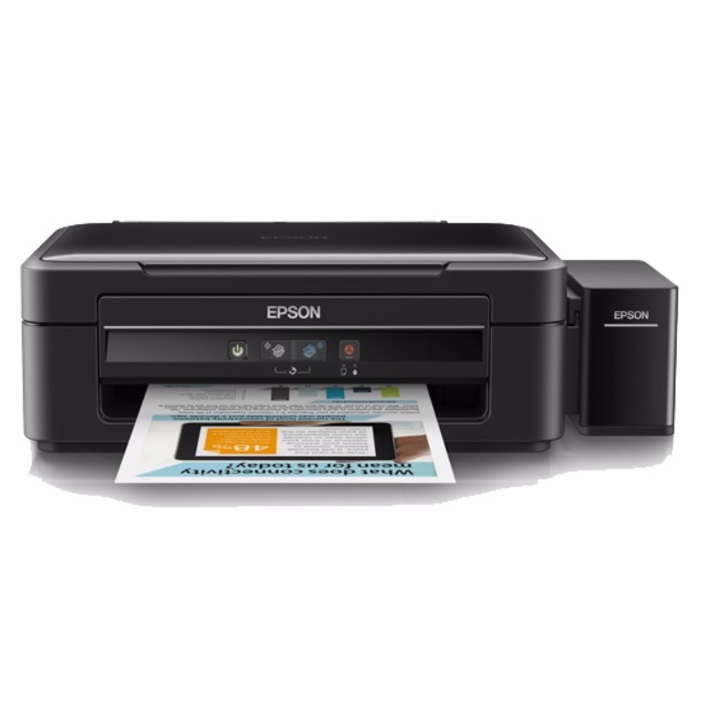 Máy in Epson L360, In, Scan, Copy - Tiếp mực ngoài