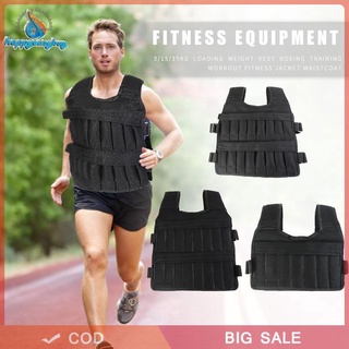 Áo Vest Trọng Lượng 3 / 15 / 35kg Hỗ Trợ Tập Boxing