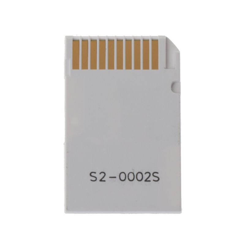 Đầu Chuyển Đổi Thẻ Nhớ Micro Sd / Tf Sang Ms Pro Duo Cho Psp
