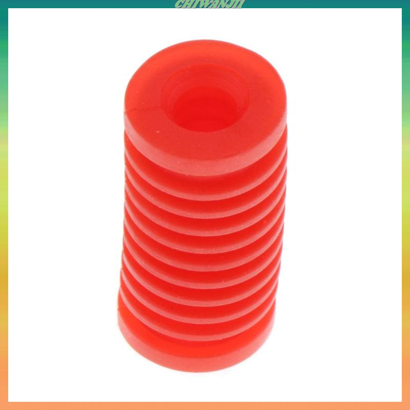 Bàn Đạp Để Chân Bằng Cao Su Màu Đỏ Chuyên Dụng Cho Xe Mô Tô Yamaha R6 R6S Chiwanji1