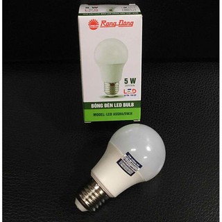 Bóng đèn led búp tròn 5W Rạng Đông chính hãng