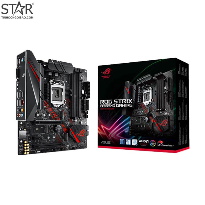 Mainboard Asus ROG Strix B365-G Gaming | WebRaoVat - webraovat.net.vn