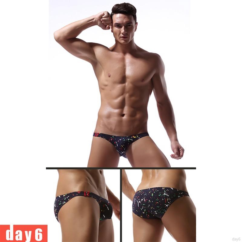 Quần lót nam in hoạ tiết thời trang