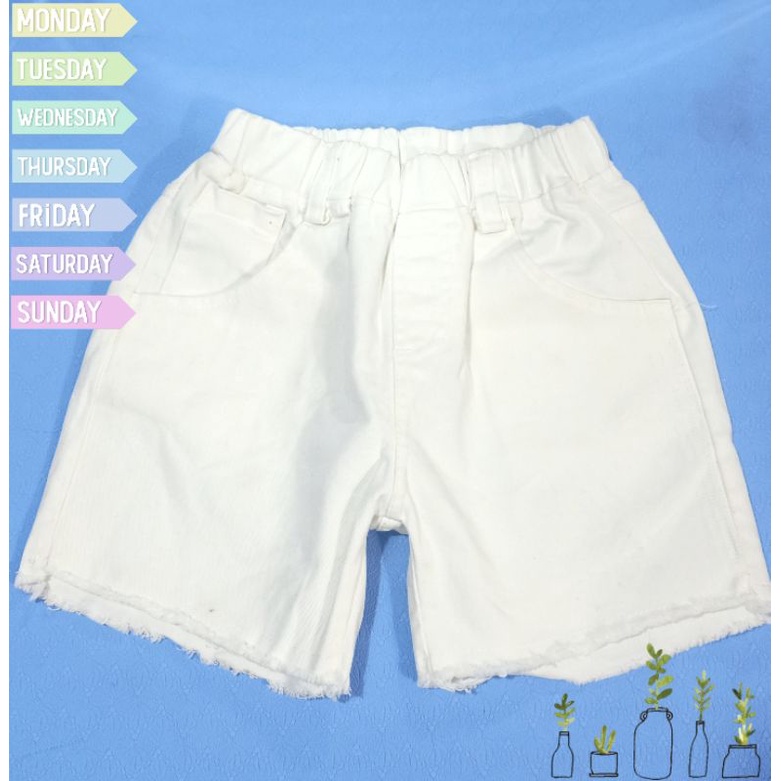 Quần jean thun quần baggy size đại bé gái