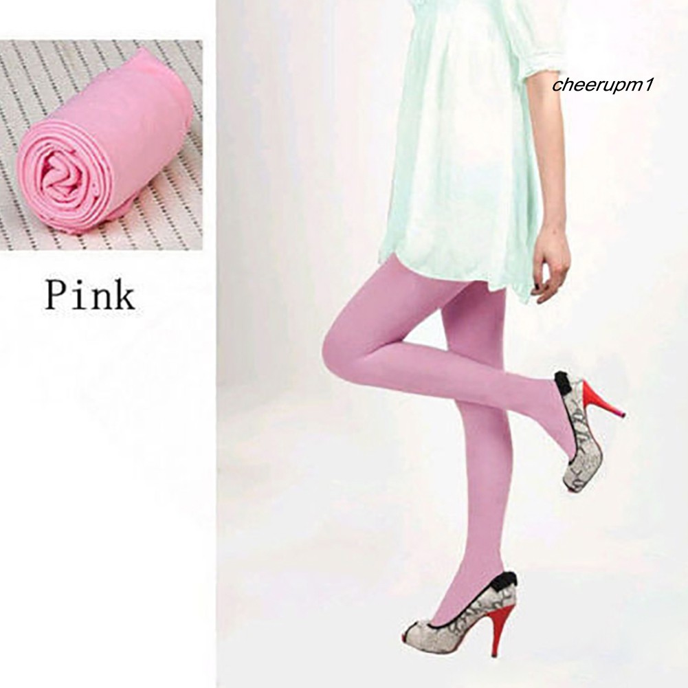 [Hàng Có Sẵn] Quần Tất Dày Ấm Áp Mùa Đông 120D Đầy Màu Sắc Dành Cho Nữ