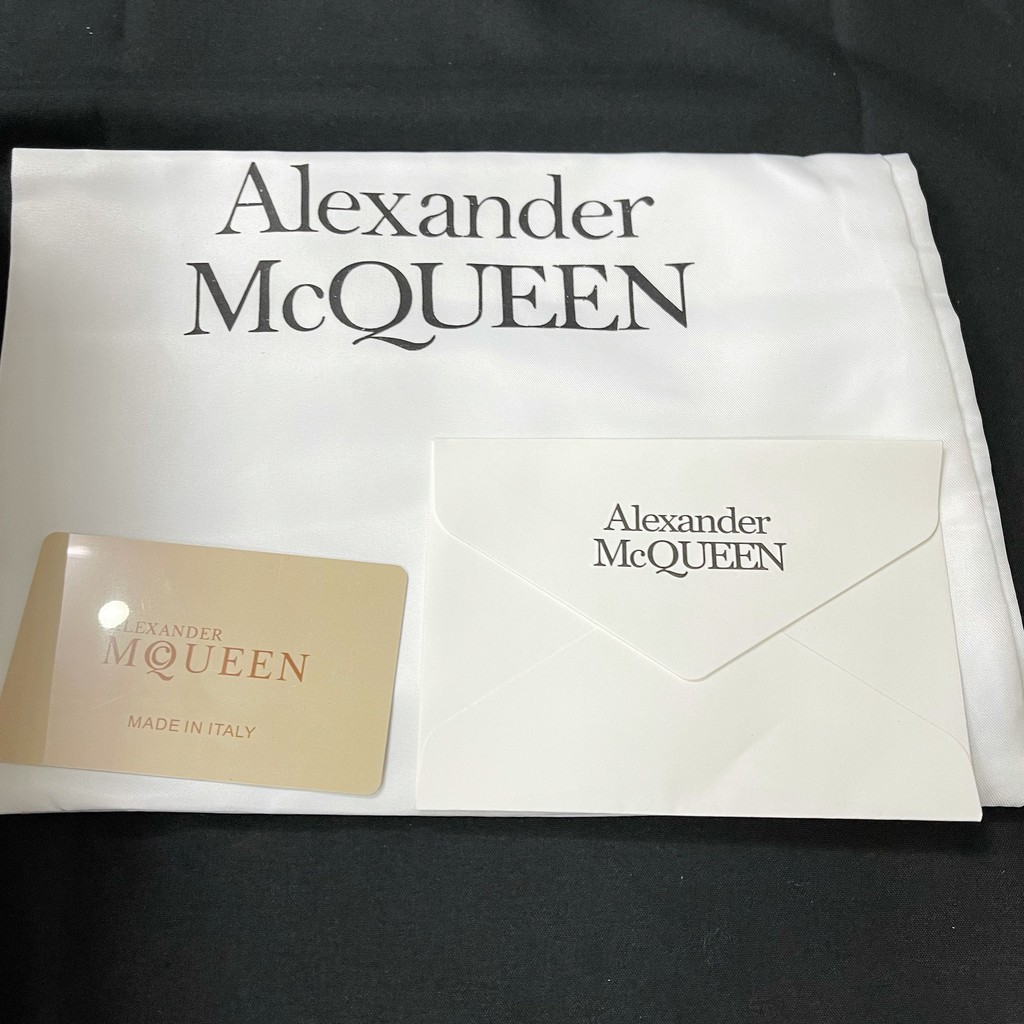 Giày Sneaker McQueen Gót Hồng Full Box Phụ Kiện Freeship