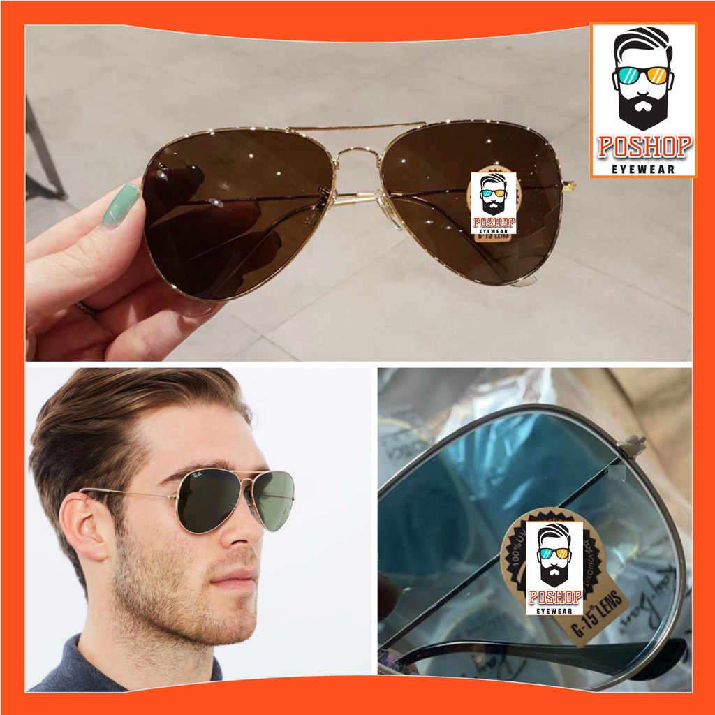 Mắt kính mát Nam Nữ TRÒNG THỦY TINH XANH KHÓI CAO CẤP KIỂU PHI CÔNG HOT TREND | BigBuy360 - bigbuy360.vn