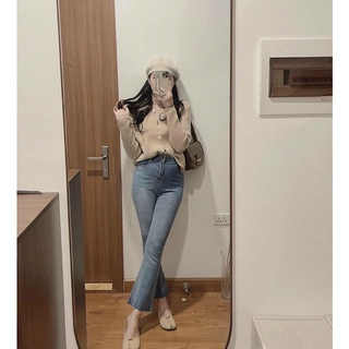 QUẦN JEANS LỬNG ỐNG LOE