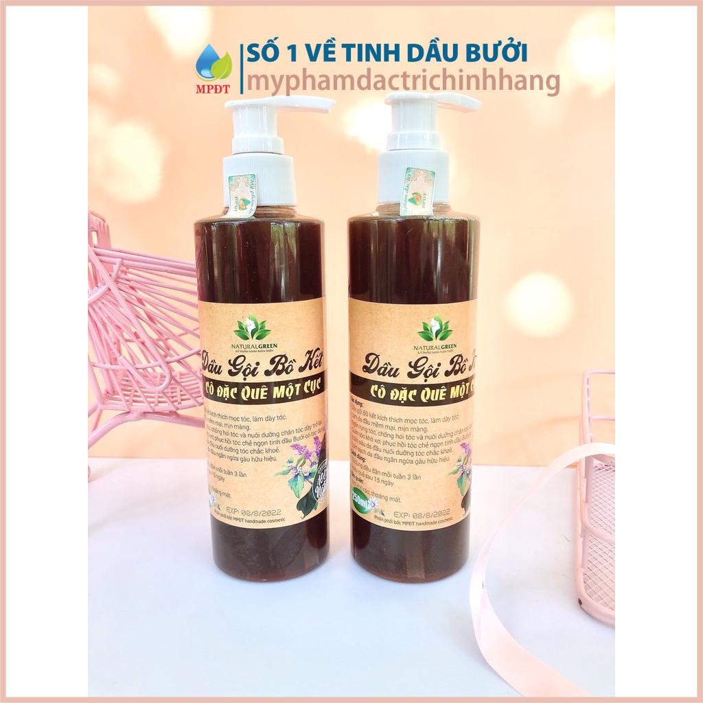 (250ml) Dầu Gội Bồ Kết Cô Đặc Handmade Sạch Gàu,Hết Nấm Ngứa,Ngăn Ngừa Rụng Tóc,Kích Mọc Tóc