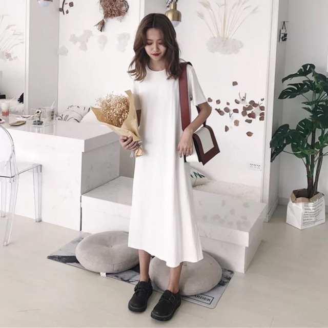Đầm suông dài