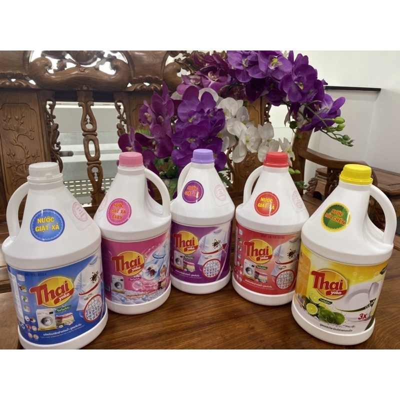 NƯỚC GIẶT XẢ THAI YOKO - chính hãng nhập khẩu 100%