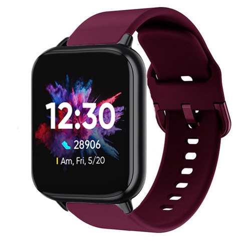 Dây Đeo Thay Thế Chất Liệu Cao Su Silicone Cho Đồng Hồ DIZO Watch 2