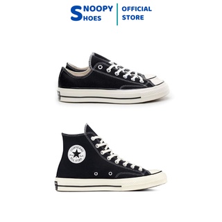 Giày Converse 1970s Cổ Thấp, Giày Sneaker Nam Nữ CV Chuck Taylor All Star Đen Trắng Cao Cấp Full Box Bill