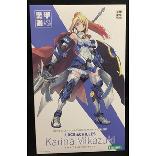 Mô hình lắp ráp LBCS Achilles Karina Mikazuki