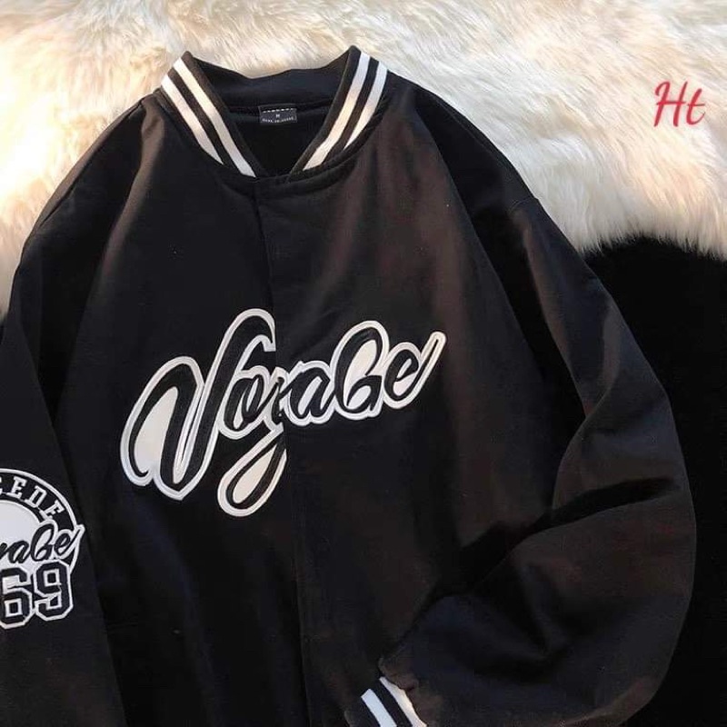 Áo khoác bomber cổ bo VOY HT12