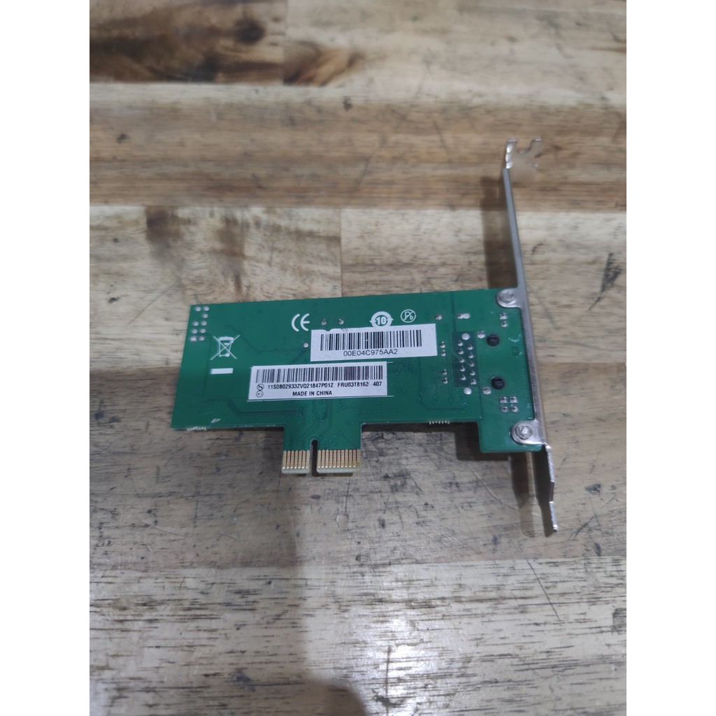 Card mạng PCI x1 - Chuẩn card lan đời mới