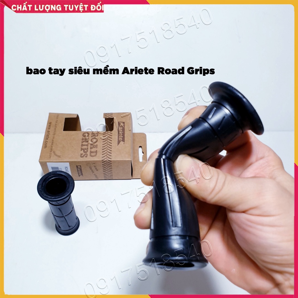 Bao tay cao su mẫu Z1000 Roadgrips - 𝗯𝗮𝗼 𝘁𝗮𝘆 𝘀𝗶𝗲̂𝘂 𝗺𝗲̂̀𝗺 Ảnh thật Sp