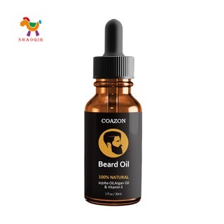 Coazon Oil Enhancer Pure Natural Nutrients for Men Facial Nutrition Beard Growth 30Ml