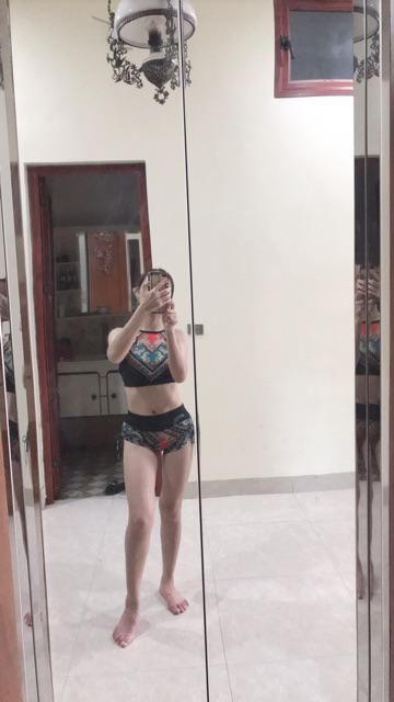 Bộ set bơi 3 chi tiết du lịch biển hè | BigBuy360 - bigbuy360.vn