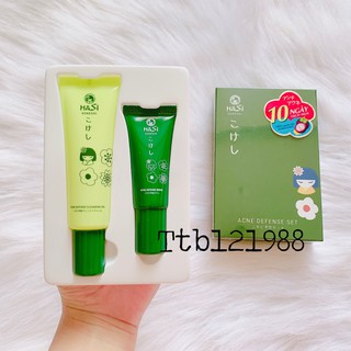 Serum + Gel Rửa Mặt Hasi Kokeshi