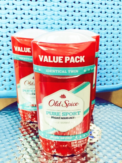 Lăn khử mùi Old Spice 85g dành cho nam - Hàng xách tay Mỹ