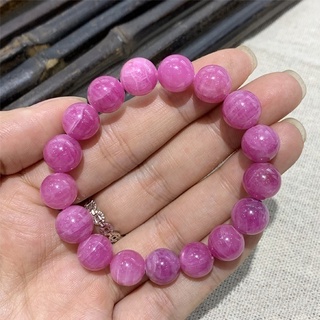 Vòng tay chuỗi hạt RUBY tự nhiên 10mm
