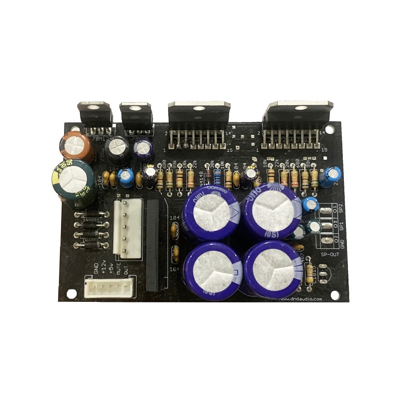 Bo mạch công suất FM 100W/120W 2xTDA7294 tụ DAEWOO