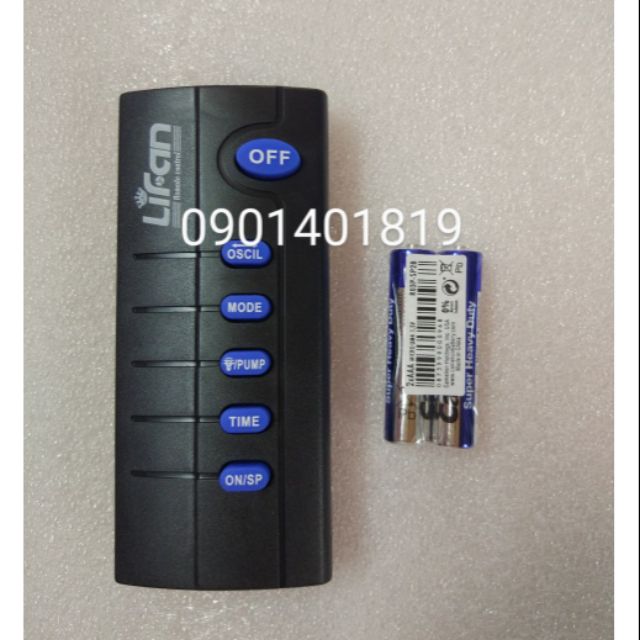 Điều khiển QUẠT Lif-an(Hàng Chính Hãng Mới 100%)