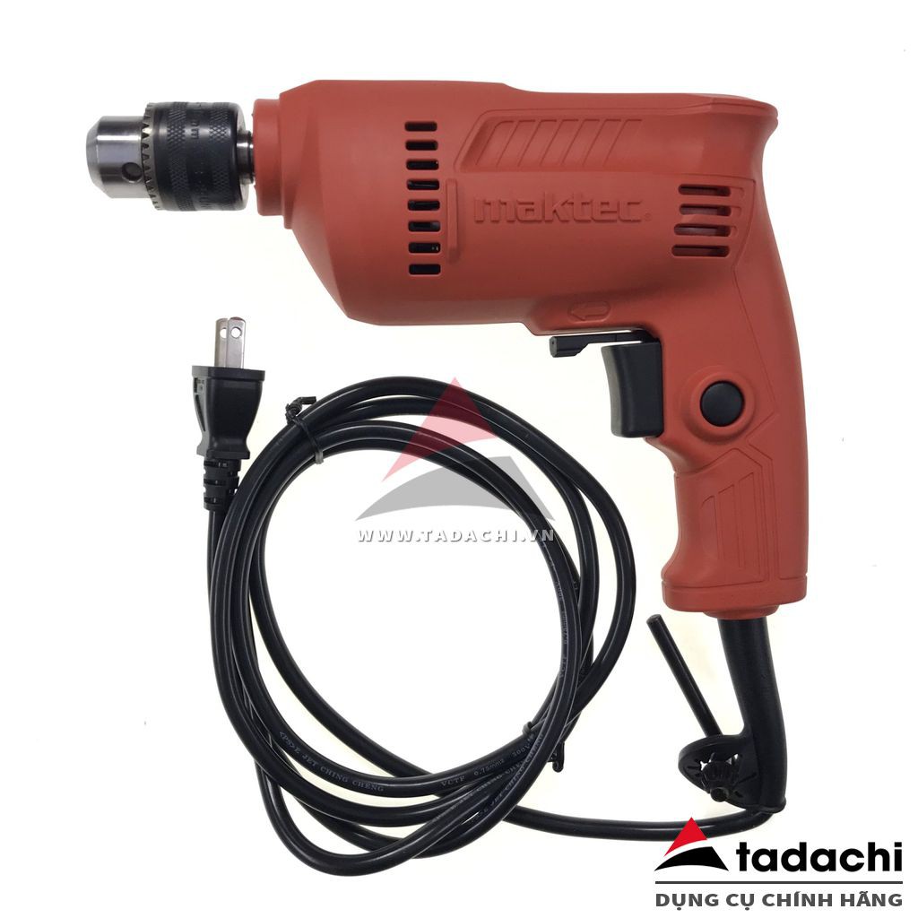 Maktec MT60 - Máy Khoan Cầm Tay 350W, Điều Chỉnh Tốc Độ Điện Tử, Đảo Chiều, Nhỏ Gọn Dễ Sử Dụng