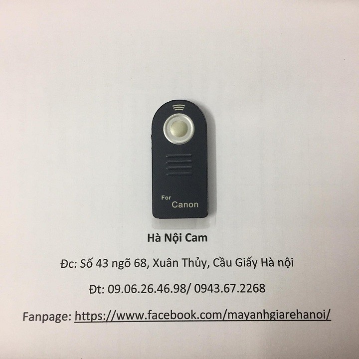 Remote điều khiển chụp từ xa cho máy ảnh Nikon