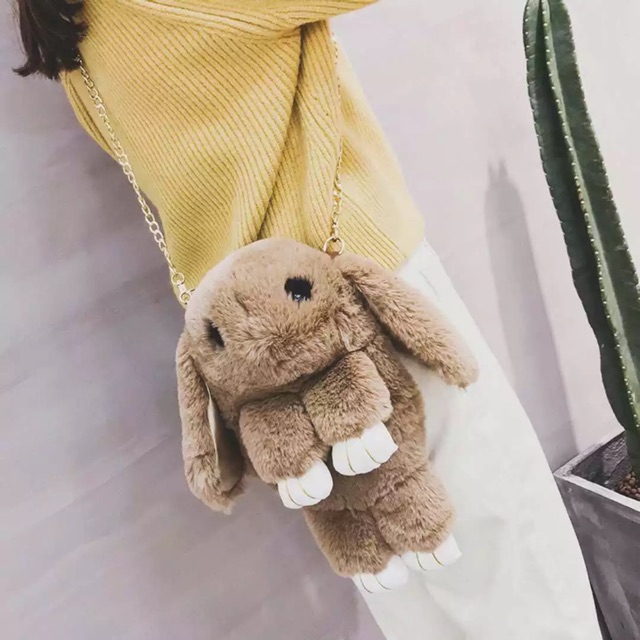 Túi gấu bông cute