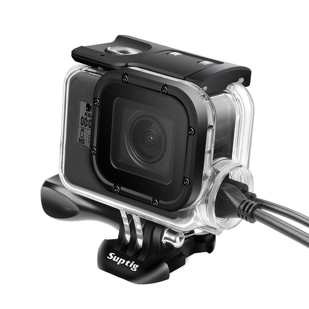 Vỏ khung chống nước 164ft (50m) cho camera GoPro Hero 7 6 5 black 2018